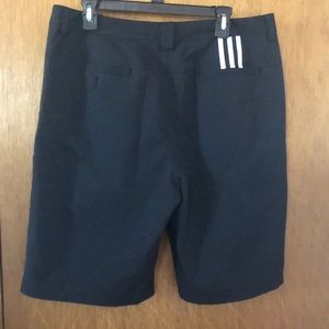 Adidas Golf Shorts Black Climalite